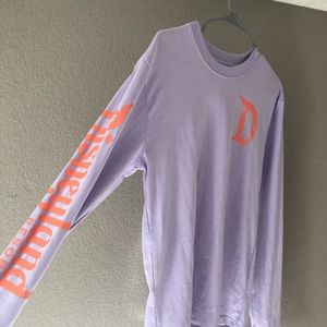 Disneyland longsleeve tee